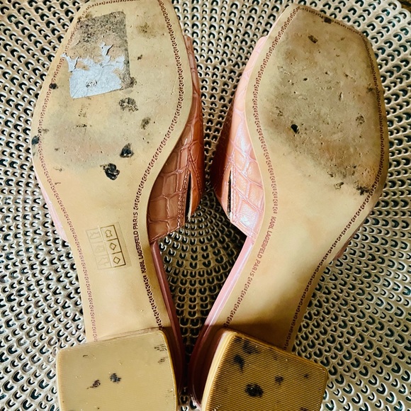 Karl LAGERFELD mule sandals! - Picture 4 of 5